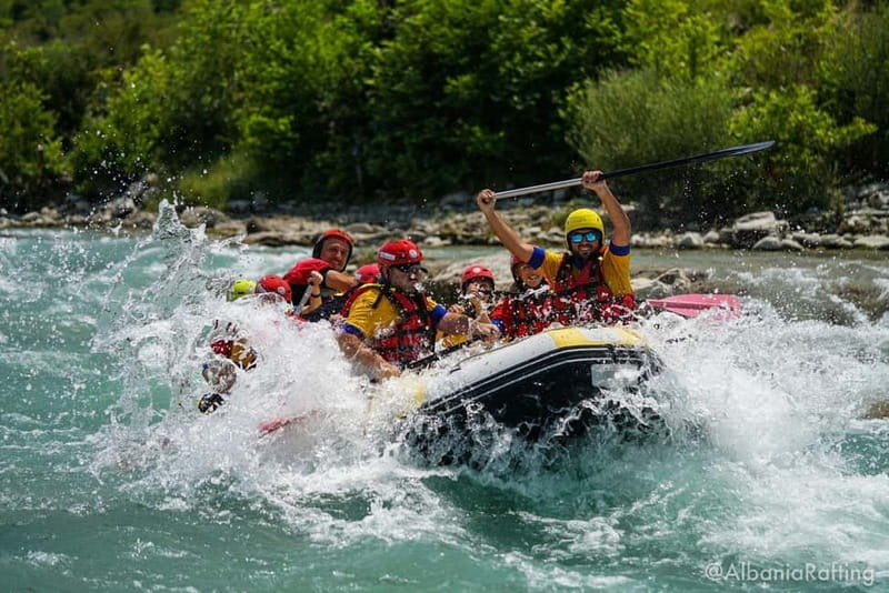 Përmet: Vjosa River Rafting from Permet or Berat city - The guide experience can shape the whole day