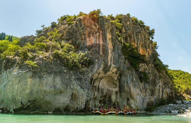Përmet: Vjosa River Rafting from Permet or Berat city - Starting from Përmet at 09:30 or 14:30