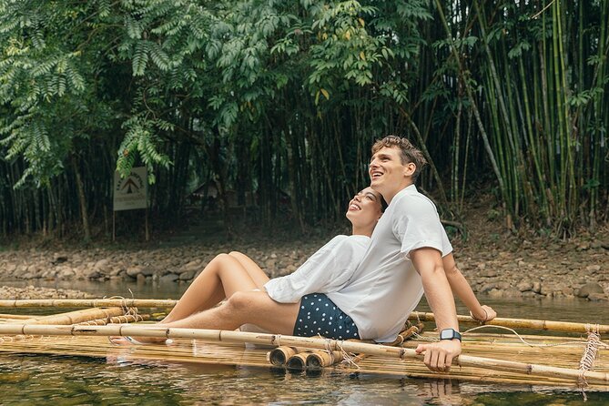 Phang Nga Full Day: Rafting, Temple, Waterfall + Phuket transfer - Key points at a glance