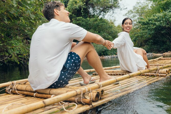 Phang Nga Full Day: Rafting, Temple, Waterfall + Phuket transfer - A full Thai lunch, not just a quick snack