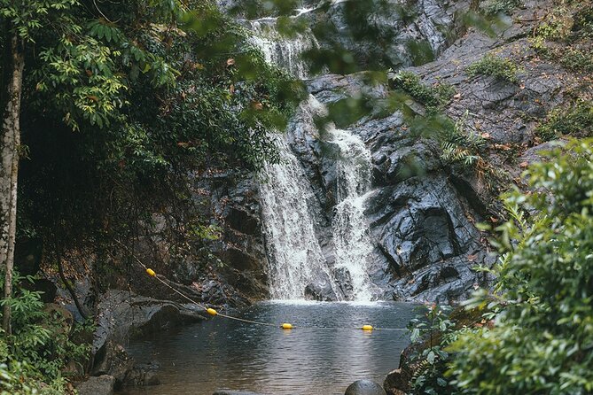 Phang Nga Full Day: Rafting, Temple, Waterfall + Phuket transfer - What the $103.15 price really covers