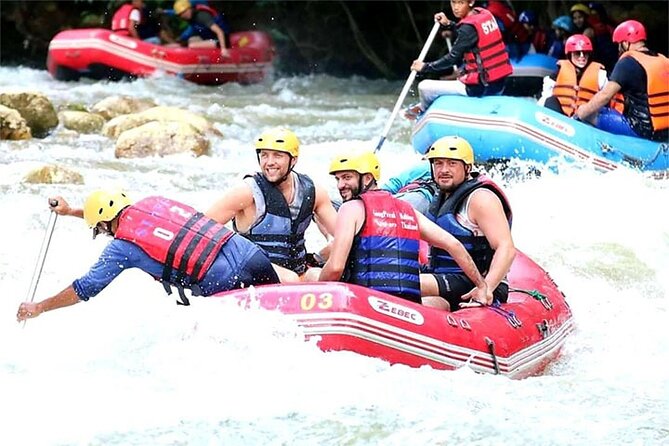Phang Nga Tour with White Water Rafting and Zipline - Key points to know before you book