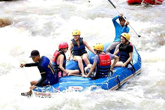 Phang Nga Tour with White Water Rafting and Zipline - Why the river should be your reason for going