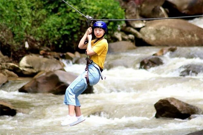 Phang Nga Tour with White Water Rafting and Zipline - What the $45.20 price really covers
