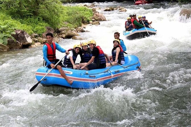 Phang Nga Tour with White Water Rafting and Zipline - Who will get the most from this day