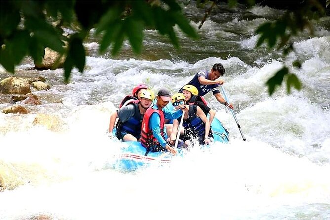Phang Nga Tour with White Water Rafting and Zipline - Suwan Khuha Temple gives the morning some variety