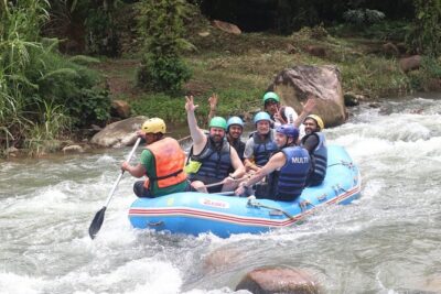 Phuket Adventure with White Water Rafting, Monkey cave and Zip Line+Optional ATV