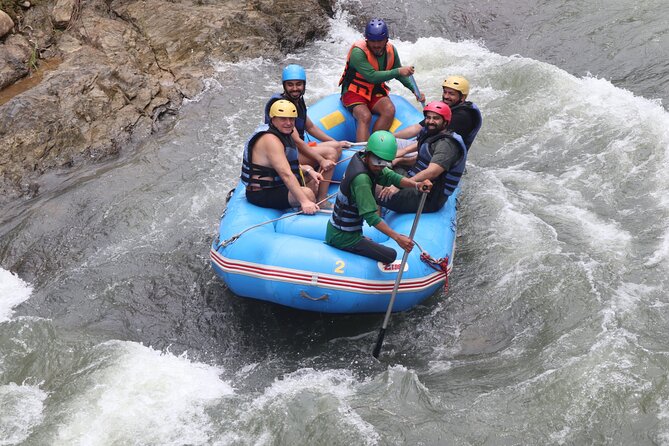 Phuket Adventure with White Water Rafting, Monkey cave and Zip Line+Optional ATV - Where the optional ATV fits