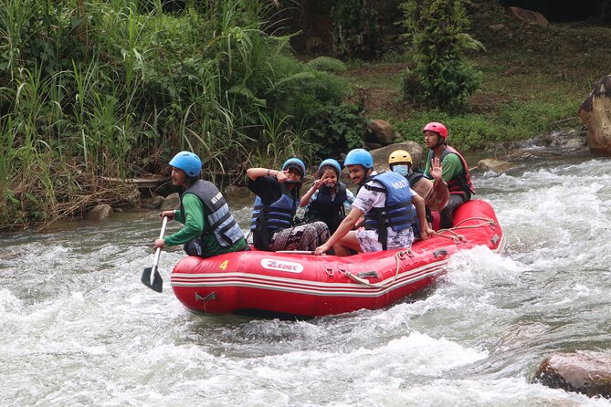 Phuket Adventure with White Water Rafting, Monkey cave and Zip Line+Optional ATV - What the $48 price really buys you