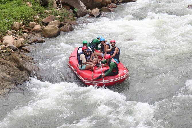 Phuket Adventure with White Water Rafting, Monkey cave and Zip Line+Optional ATV - Who will enjoy this day most