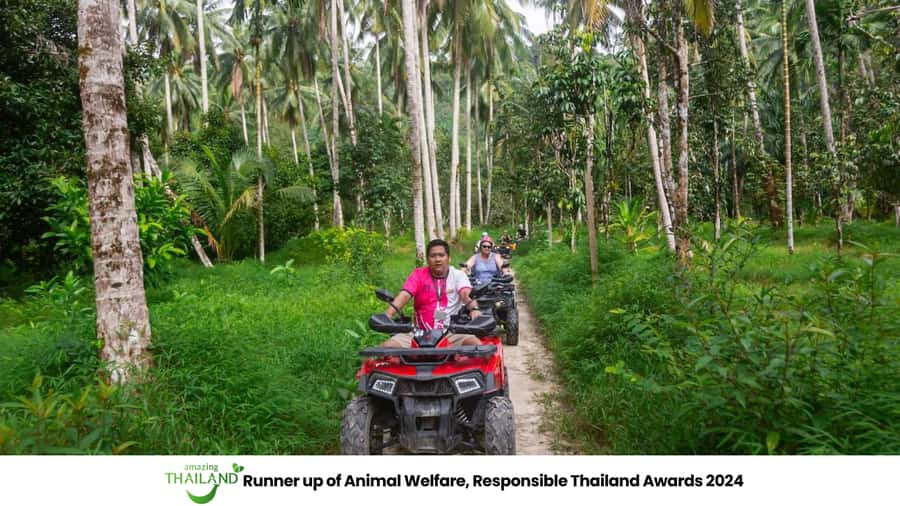 Phuket: ATV Quad and Bamboo Rafting in Khao Lak - Why the elephants make this day worthwhile