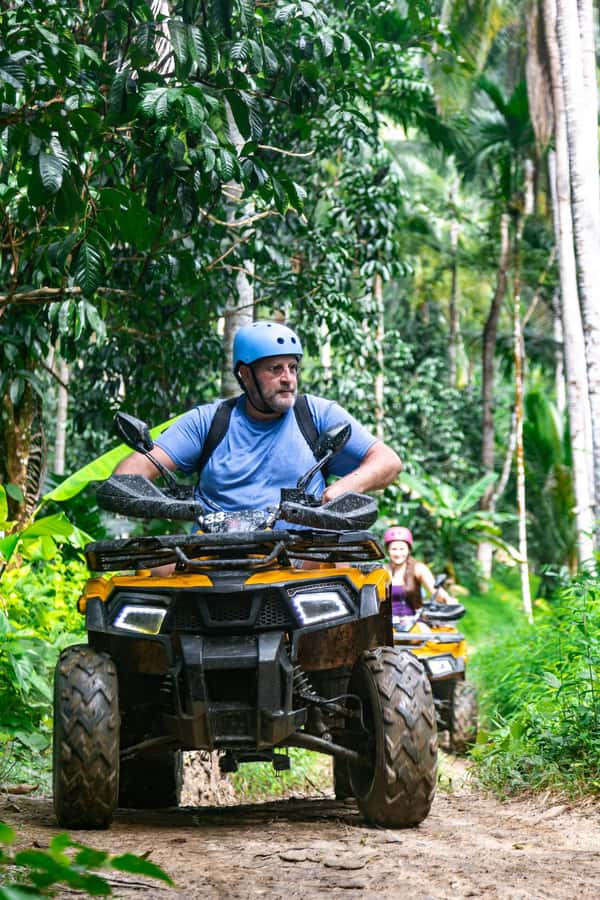 Phuket: ATV Quad and Bamboo Rafting in Khao Lak - What the ethical elephant visit feels like