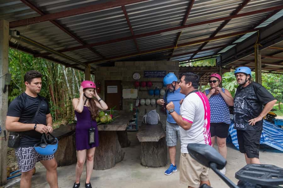 Phuket: ATV Quad and Bamboo Rafting in Khao Lak - Is $157 per person good value?