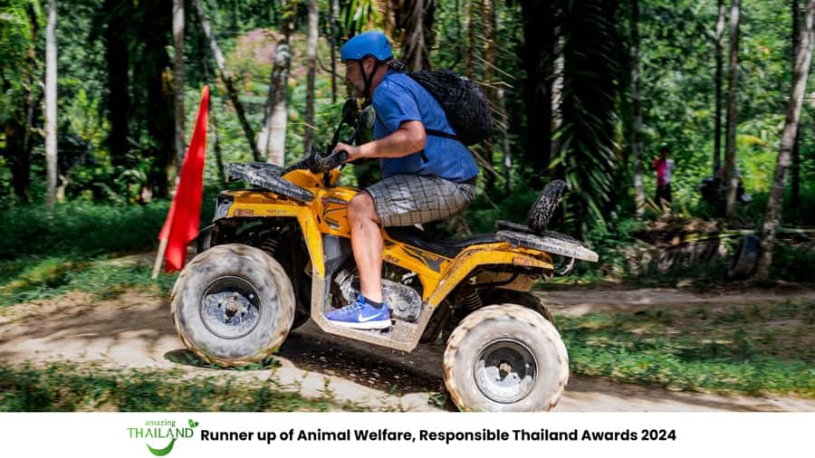 Phuket: ATV Quad and Bamboo Rafting in Khao Lak - The Phuket pickup and the long road to Khao Lak