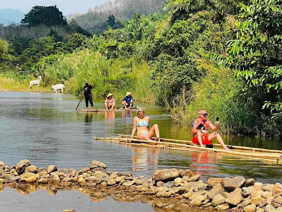 Phuket: Bamboo Rafting 5KM + ATV 30MIN with Adv Raft Option - Key points to know before you book