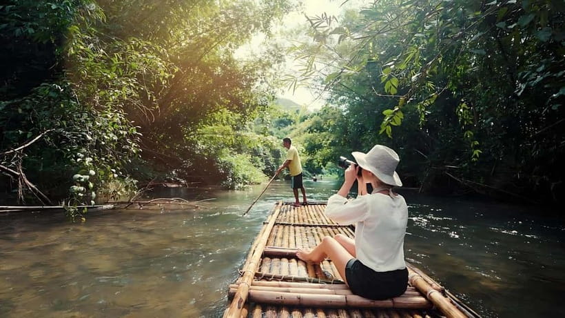 Phuket: Bamboo Rafting & ATV Ride (Optional) - Key points to know before booking