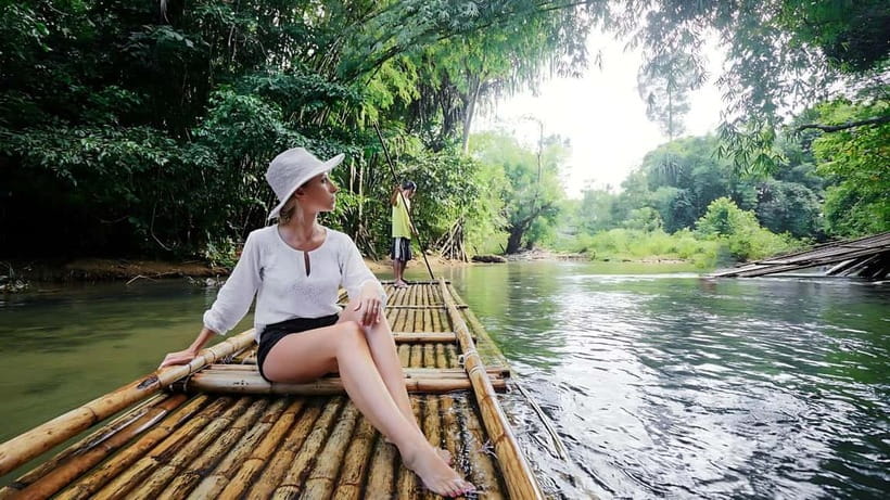 Phuket: Bamboo Rafting & ATV Ride (Optional) - From Phuket to Khao Lak: the day starts on the road