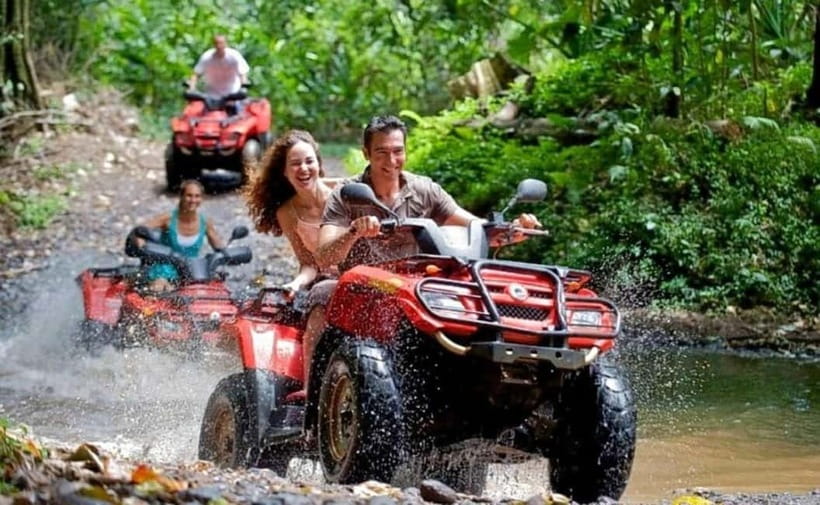 Phuket: Bamboo Rafting & ATV Ride (Optional) - Optional ATV ride: choose 30 minutes for more time