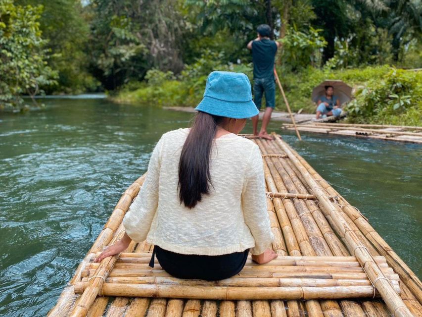 Phuket: Bamboo Rafting, Monkey Cave, and ATV Option - Animal welfare: ask about the exact departure