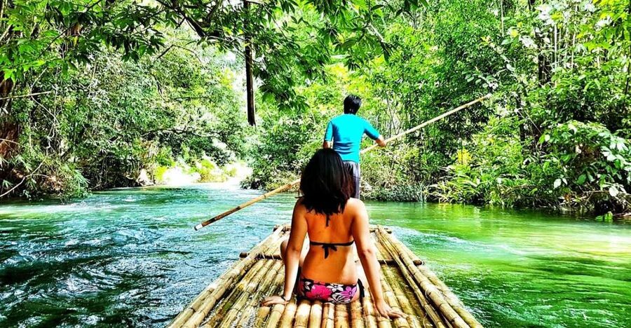 Phuket: Bamboo Rafting, Monkey Cave, and ATV Option - A long day with several very different faces