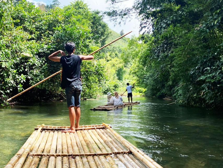 Phuket: Bamboo Rafting, Monkey Cave, and ATV Option - A proper Thai lunch, not just fuel
