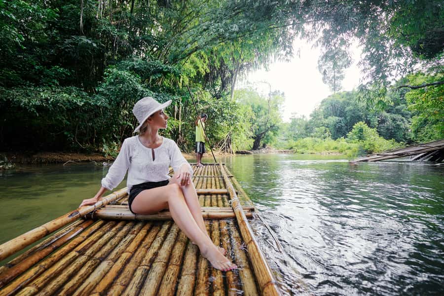 Phuket: Bamboo & Water Rafting with Phang Nga Bay Viewpoint - What to pack for the river and viewpoint