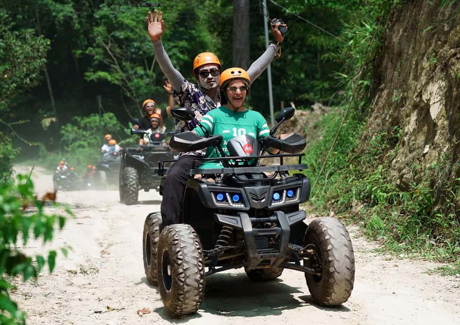 Phuket: Bird Park, Elephant Feeding, ATV Ride & City Tour - Phuket Old Town: the best place to slow down