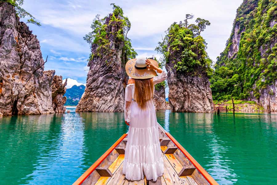 Phuket:Cheow Lan Lake & Kho-Sok,Bamboo Rafting,Monkey Temple - Why Cheow Lan Lake is worth the long ride
