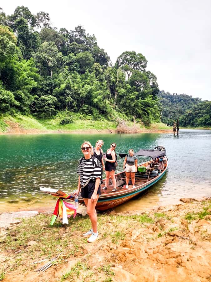 Phuket:Cheow Lan Lake & Kho-Sok,Bamboo Rafting,Monkey Temple - Guide quality and communication