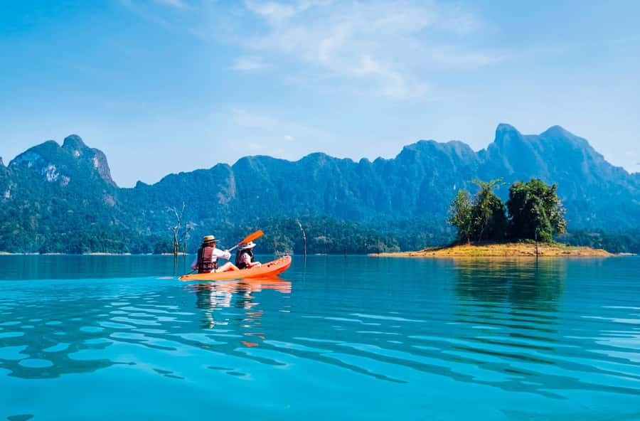 Phuket:Cheow Lan Lake & Kho-Sok,Bamboo Rafting,Monkey Temple - Is $164 a fair price?