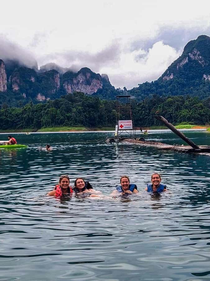 Phuket:Cheow Lan Lake & Kho-Sok,Bamboo Rafting,Monkey Temple - The drive from Phuket to the rainforest