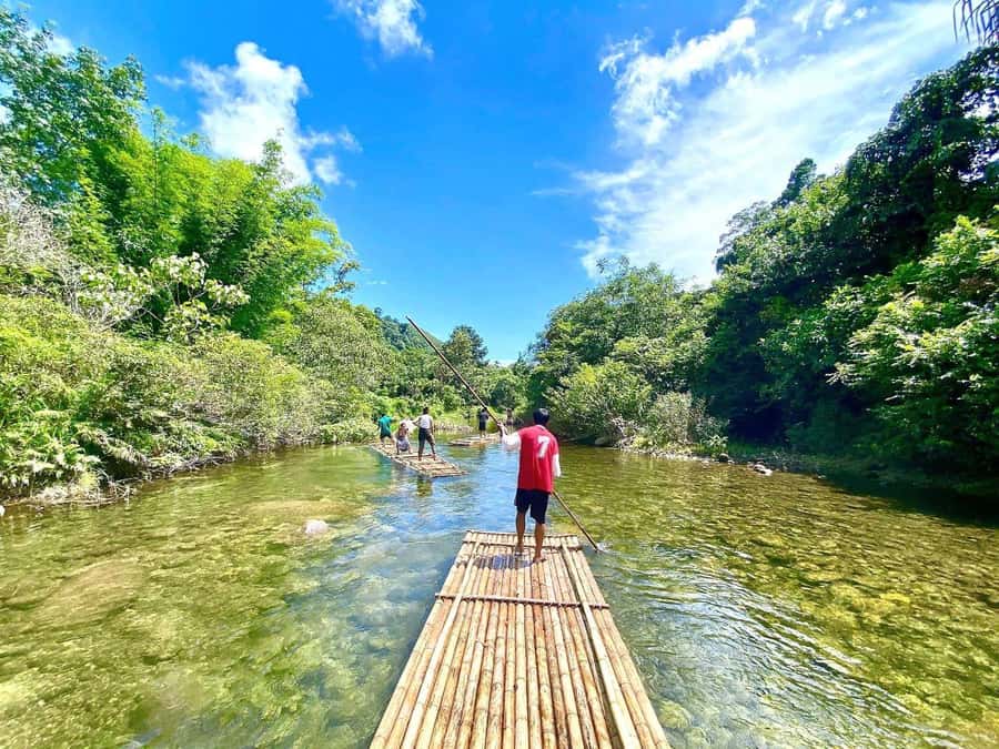 Phuket Ethical Nature Adventure: Rafting, Turtles & Elephant - Wat Lak Kaen and southern Thai lunch