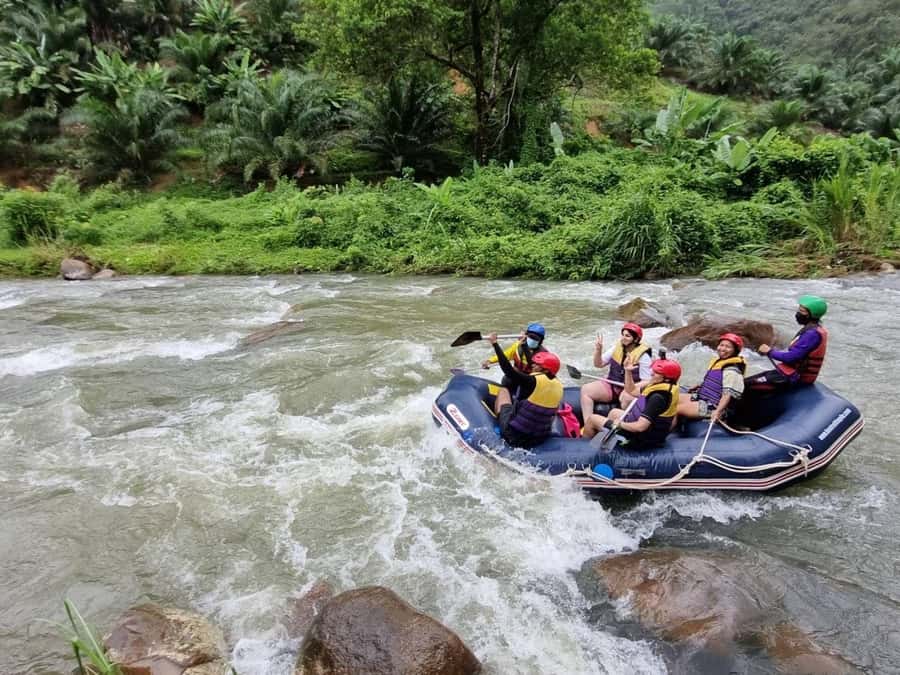 Phuket: Monkey Cave, Water Rafting, Zipline with ATV Option - Key points at a glance