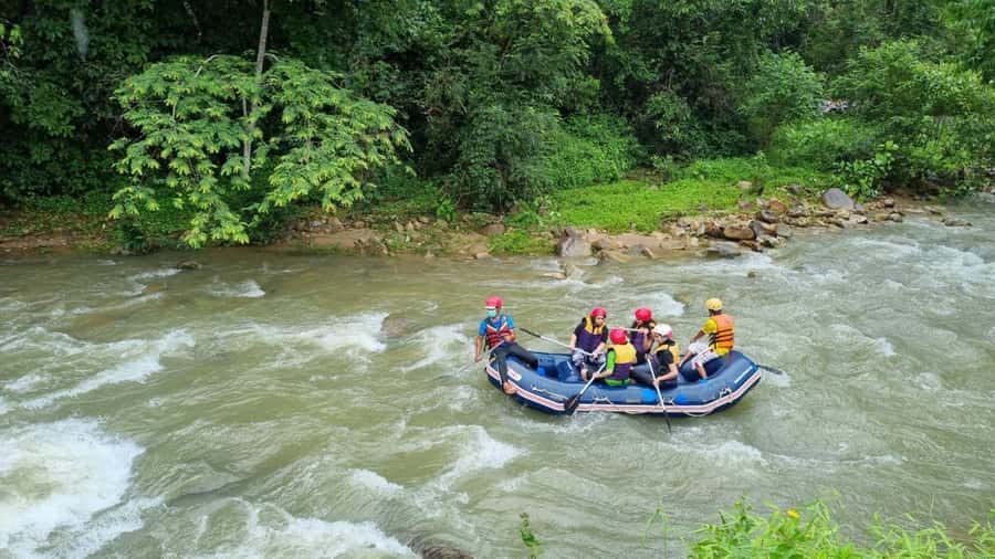 Phuket: Monkey Cave, Water Rafting, Zipline with ATV Option - A long day from Phuket into Phang Nga
