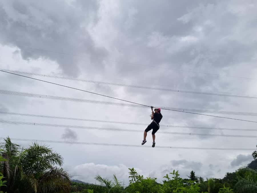 Phuket: Monkey Cave, Water Rafting, Zipline with ATV Option - The optional 30-minute ATV ride