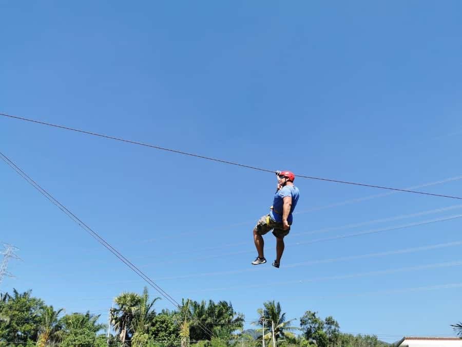 Phuket: Monkey Cave, Water Rafting, Zipline with ATV Option - What the $44 price really covers