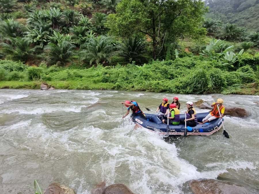 Phuket: Monkey Cave, Water Rafting, Zipline with ATV Option - Suwan Kuha Temple and the Monkey Cave