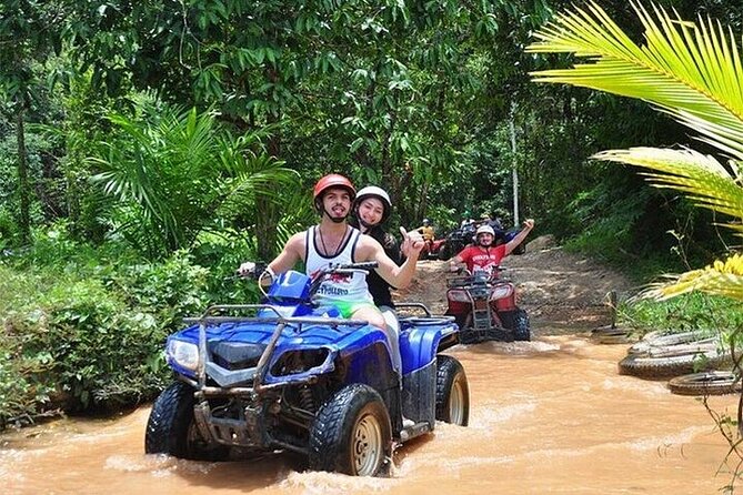 Phuket-Phang Nga: White Water Rafting 7 km.-Zipline-ATV-Lunch - Key points to know before you book