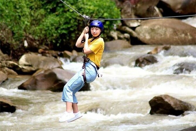 Phuket-Phang Nga: White Water Rafting 7 km.-Zipline-ATV-Lunch - Thai lunch, fruit and a practical break