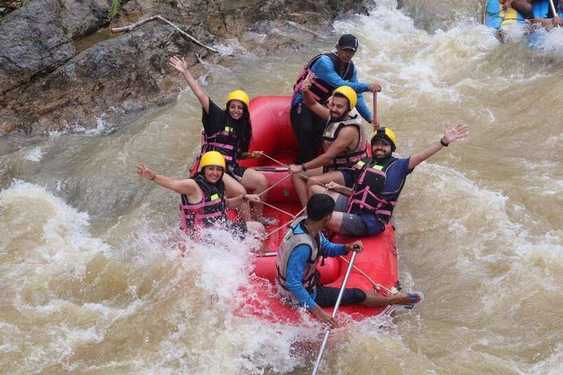 Phuket: Rafting 5KM and ATV Ride 30MIN Adventures - The real itinerary: a long road to Phang Nga