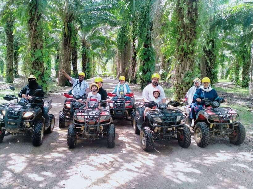 Phuket: Rafting 5KM and ATV Ride 30MIN Adventures - A 30-minute ATV ride through the forest