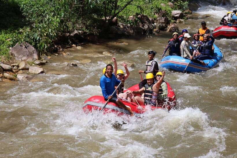 Phuket: Rafting 5KM and ATV Ride 30MIN Adventures - Timing, group size, and the value of $41