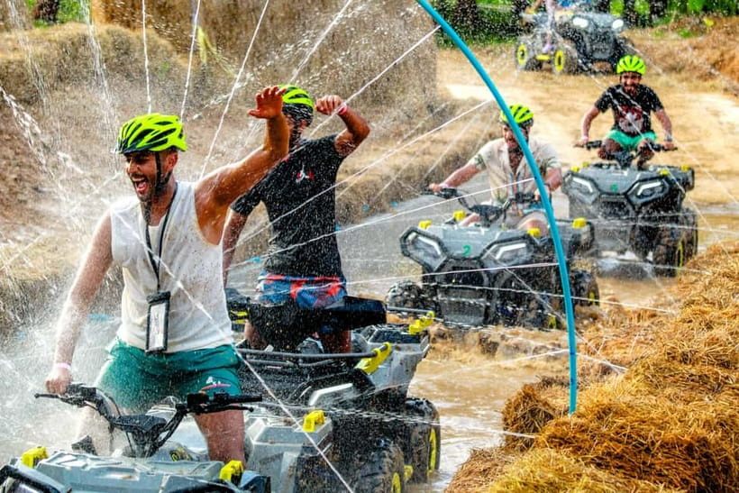 Phuket: White Rafting, Zippline, ATV and mini Safari - Key points to know before booking