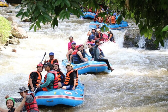 Phuket White Water Rafting 5 km, Flying Fox, and ATV - Key points to know before booking