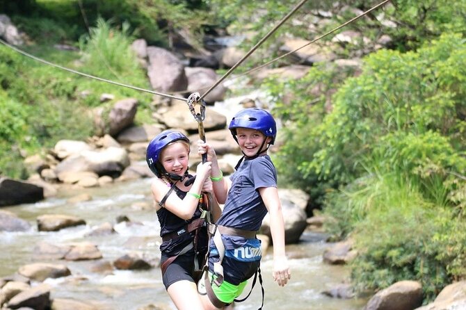 Phuket White Water Rafting 5 km, Flying Fox, and ATV - A 30-minute ATV ride in the forest