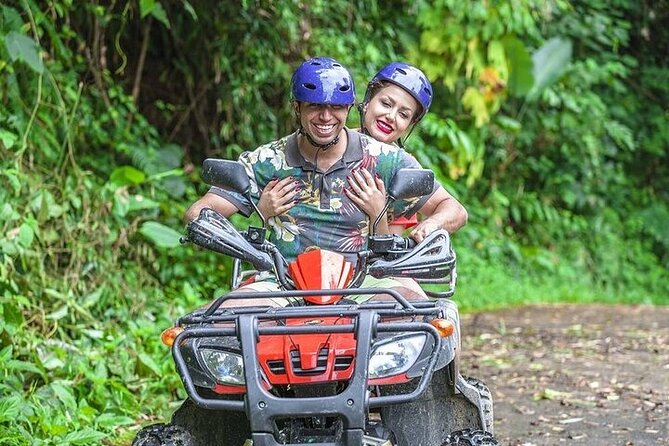 Phuket White Water Rafting 5 km, Flying Fox, and ATV - Suwankuha Temple and Monkey Cave