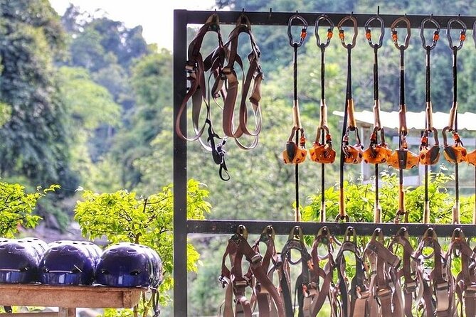 Phuket White Water Rafting 5 km, Flying Fox, and ATV - Food, equipment, and the real value of $69.14