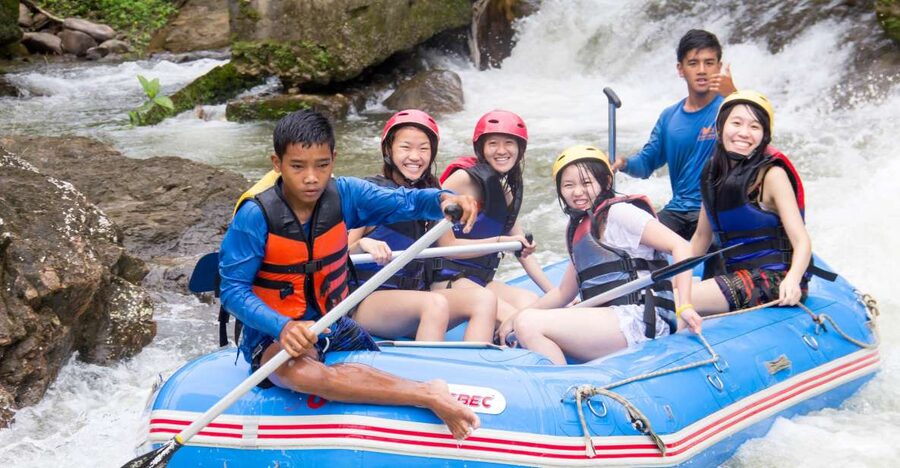 Phuket: White Water Rafting and Jungle Adventure with Lunch - Key points to know before booking