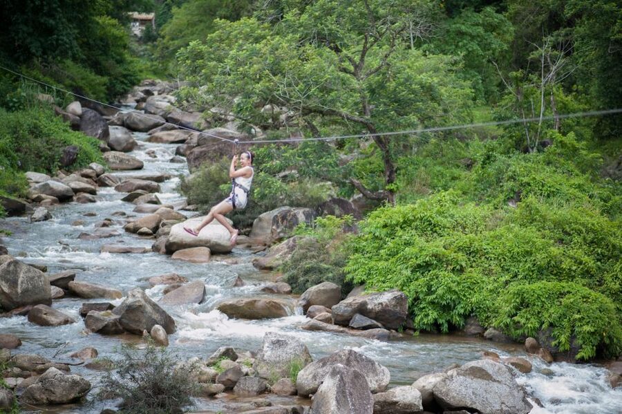 Phuket: White Water Rafting and Jungle Adventure with Lunch - Lunch at the camp