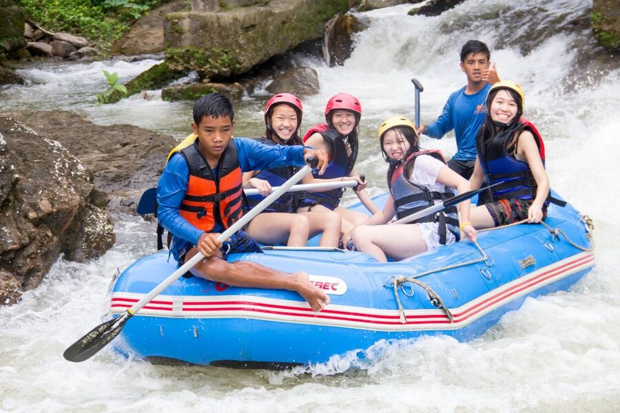 Phuket: White Water Rafting and Jungle Adventure with Lunch - The van ride from Phuket to Phang Nga